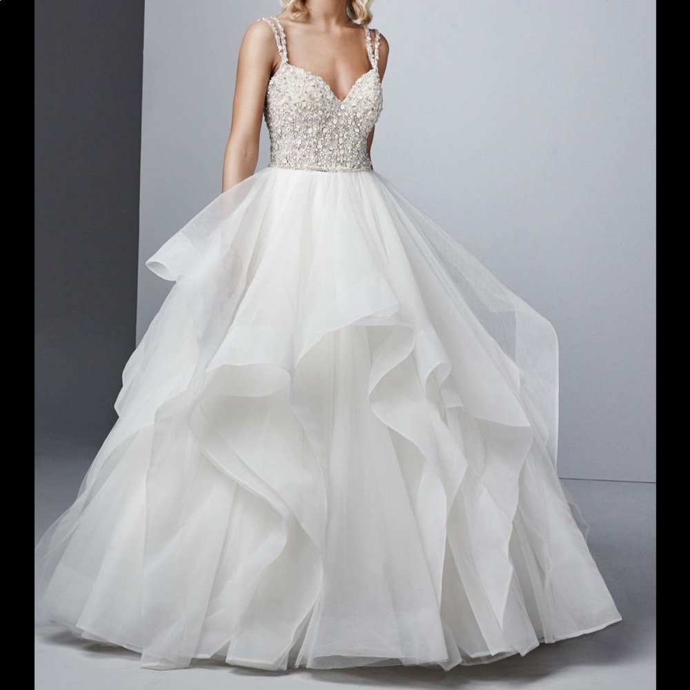 Maggie Sottero ball gown wedding dress size 14